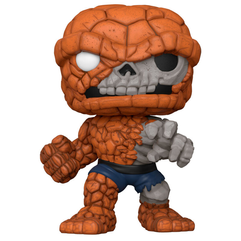 Imagen de Figura Pop Marvel Zombies The Thing Exclusive 25Cm parte de nuestra colección en Espadas y más, sitio oficial.