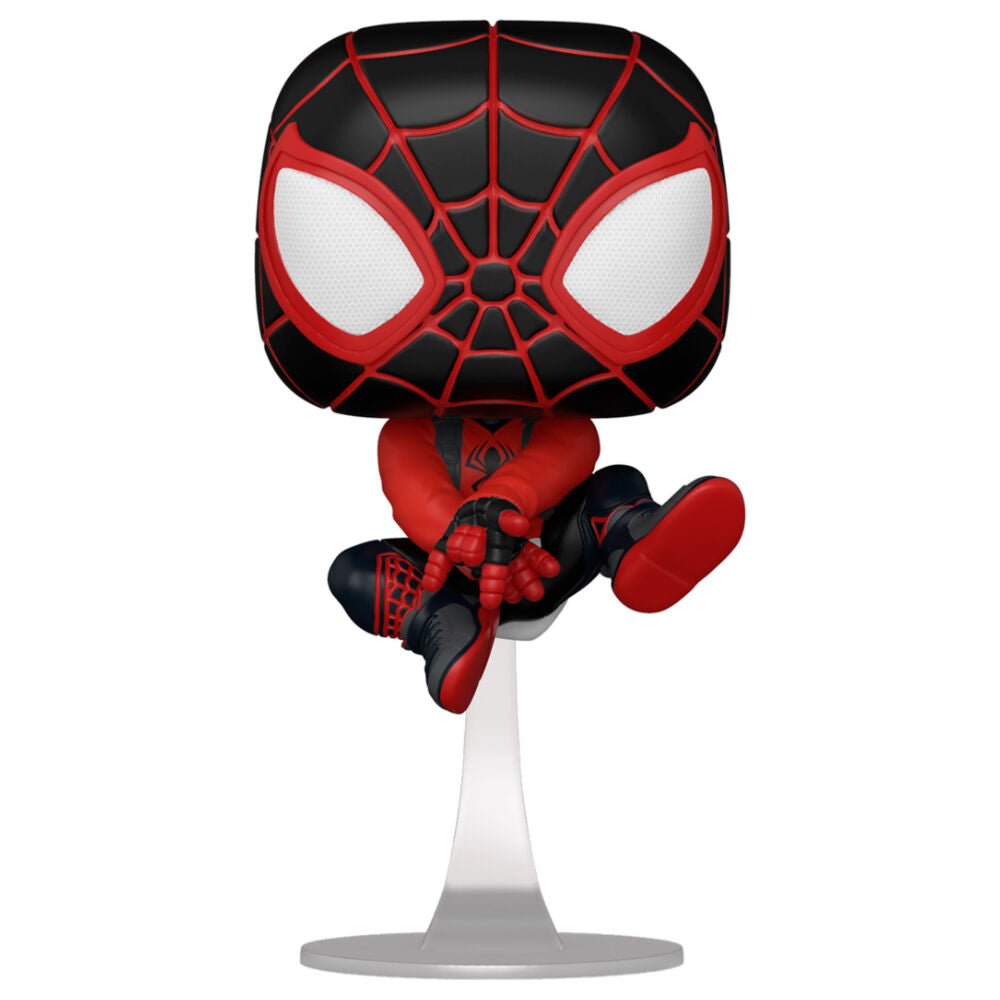 Imagen 2 - Figura Pop Marvel Spiderman Miles Morales Bodega Cat Suit