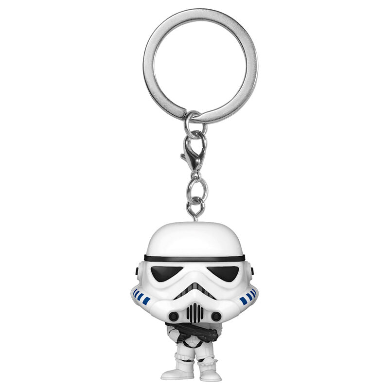 Imagen 1 - Llavero Pocket Pop Star Wars Stormtrooper