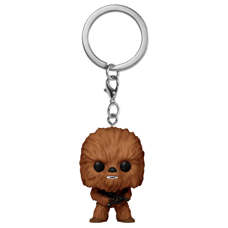 Imagen 1 - Llavero Pocket Pop Star Wars Chewbacca
