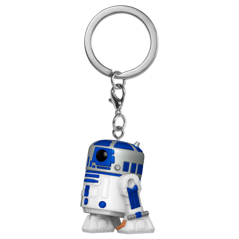 Imagen 1 - Llavero Pocket Pop Star Wars R2-d2
