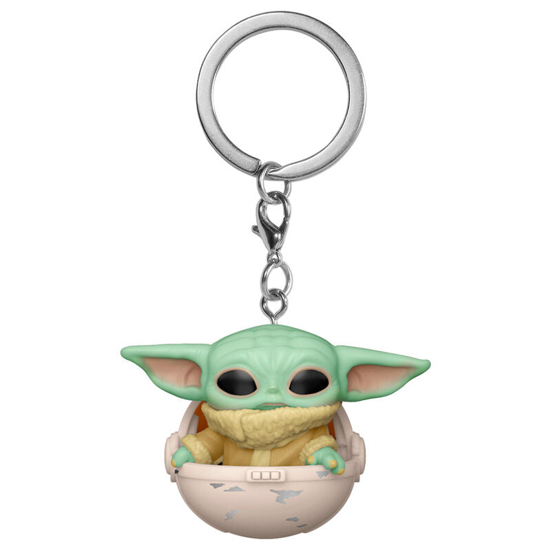 Imagen de Llavero Pocket Pop Star Wars The Mandalorian Yoda The Child 2 parte de nuestra colección en Espadas y más, sitio oficial.