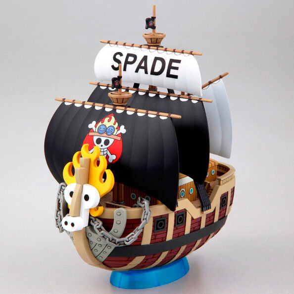 Imagen de Figura Model Kit Barco Spade Pirates Ship One Piece 15Cm parte de nuestra colección en Espadas y más, sitio oficial.