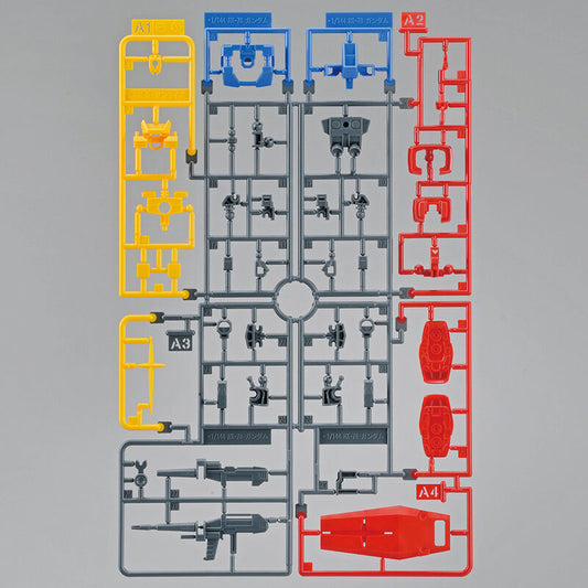 Imagen 2 - Figura Model Kit Rx-78-2 Mobile Suit Gundam