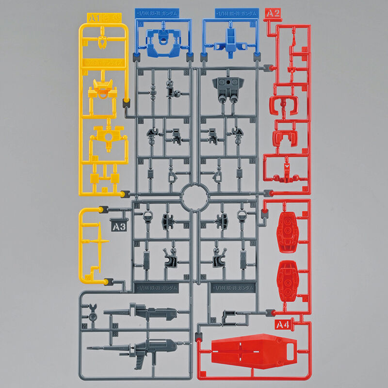 Imagen 2 - Figura Model Kit Rx-78-2 Mobile Suit Gundam