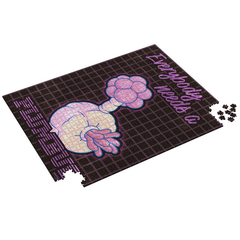 Imagen 1 - Puzzle Plumbus Rick And Morty 1000Pzs