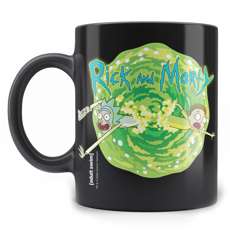 Imagen 1 - Taza Logo Rick And Morty