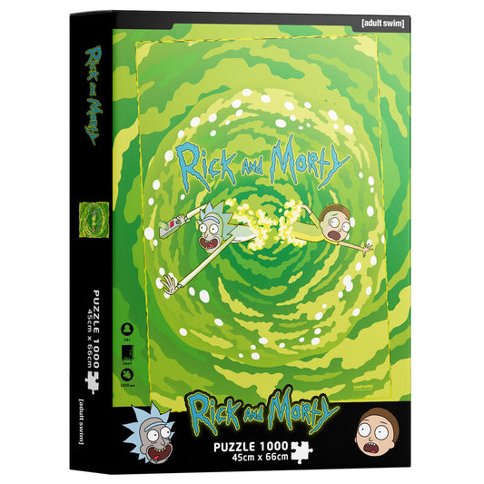 Imagen 2 - Puzzle Portal Rick And Morty 1000Pzs