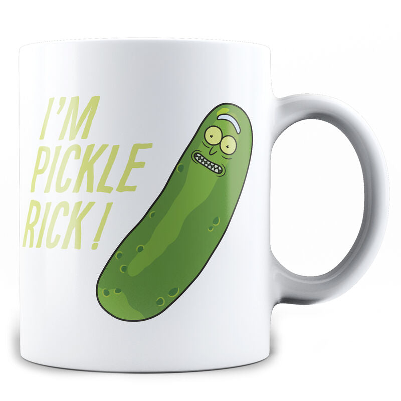 Imagen 2 - Taza I Am Pickle Rick - Rick And Morty