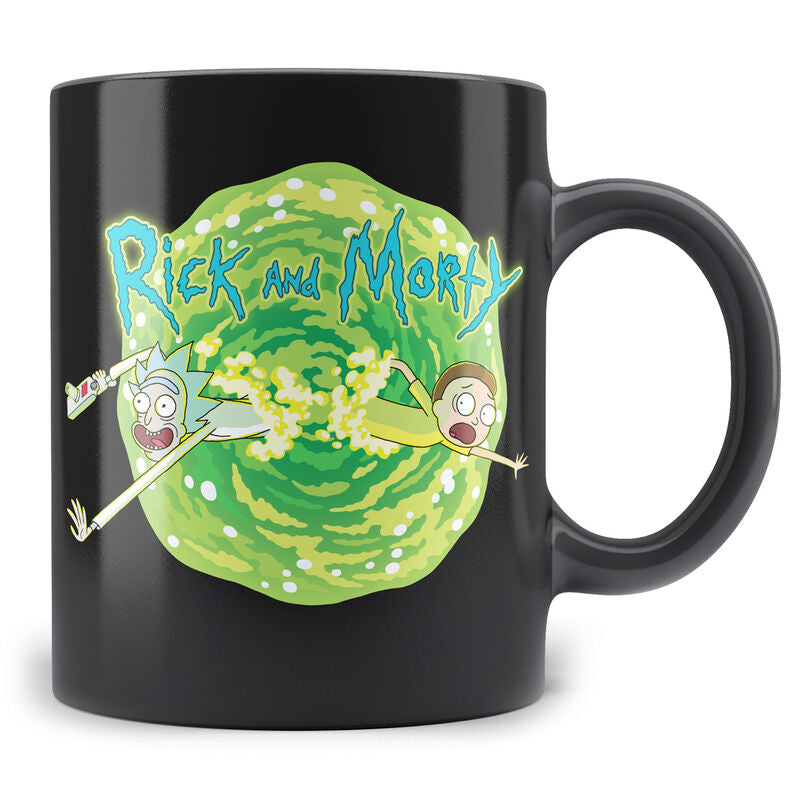Imagen 2 - Taza Logo Rick And Morty