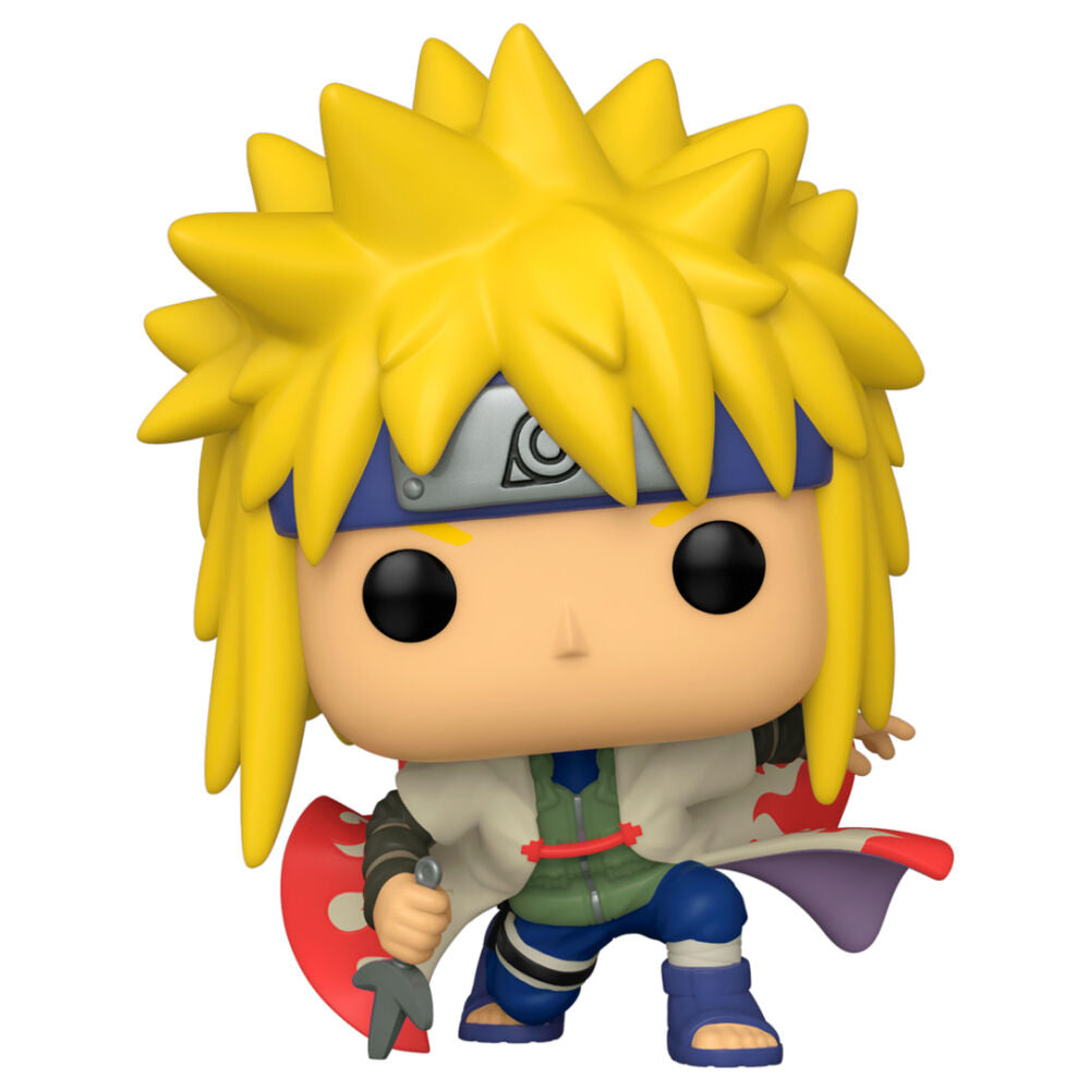 Imagen de Figura Pop Naruto Minato Namikaze parte de nuestra colección en Espadas y más, sitio oficial.