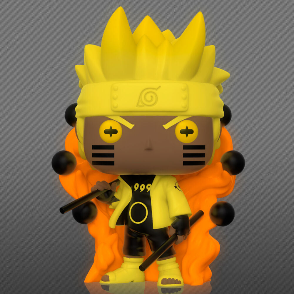 Imagen de Figura Pop Naruto Uzumaki Naruto Six Path Sage Glow parte de nuestra colección en Espadas y más, sitio oficial.