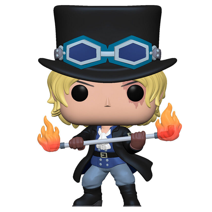 Imagen de Figura Pop One Piece Sabo parte de nuestra colección en Espadas y más, sitio oficial.