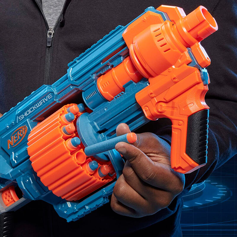 Imagen 3 - Lanzador Shockwave Rd-15 Elite 2.0 Nerf