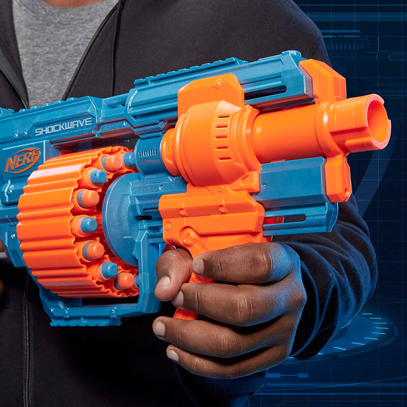 Imagen 4 - Lanzador Shockwave Rd-15 Elite 2.0 Nerf