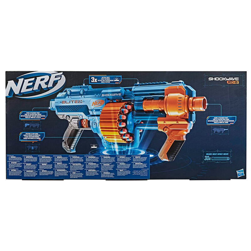Imagen 5 - Lanzador Shockwave Rd-15 Elite 2.0 Nerf