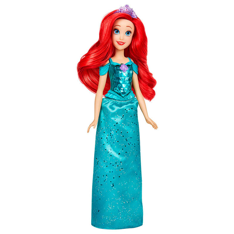 Imagen de Muñeca Brillo Real Ariel La Sirenita Disney parte de nuestra colección en Espadas y más, sitio oficial.