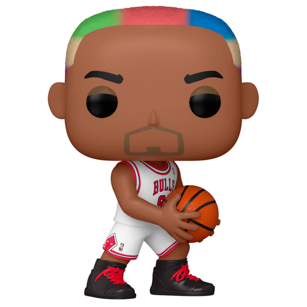 Imagen de Figura Pop Nba Legends Dennis Rodman Bulls Home parte de nuestra colección en Espadas y más, sitio oficial.