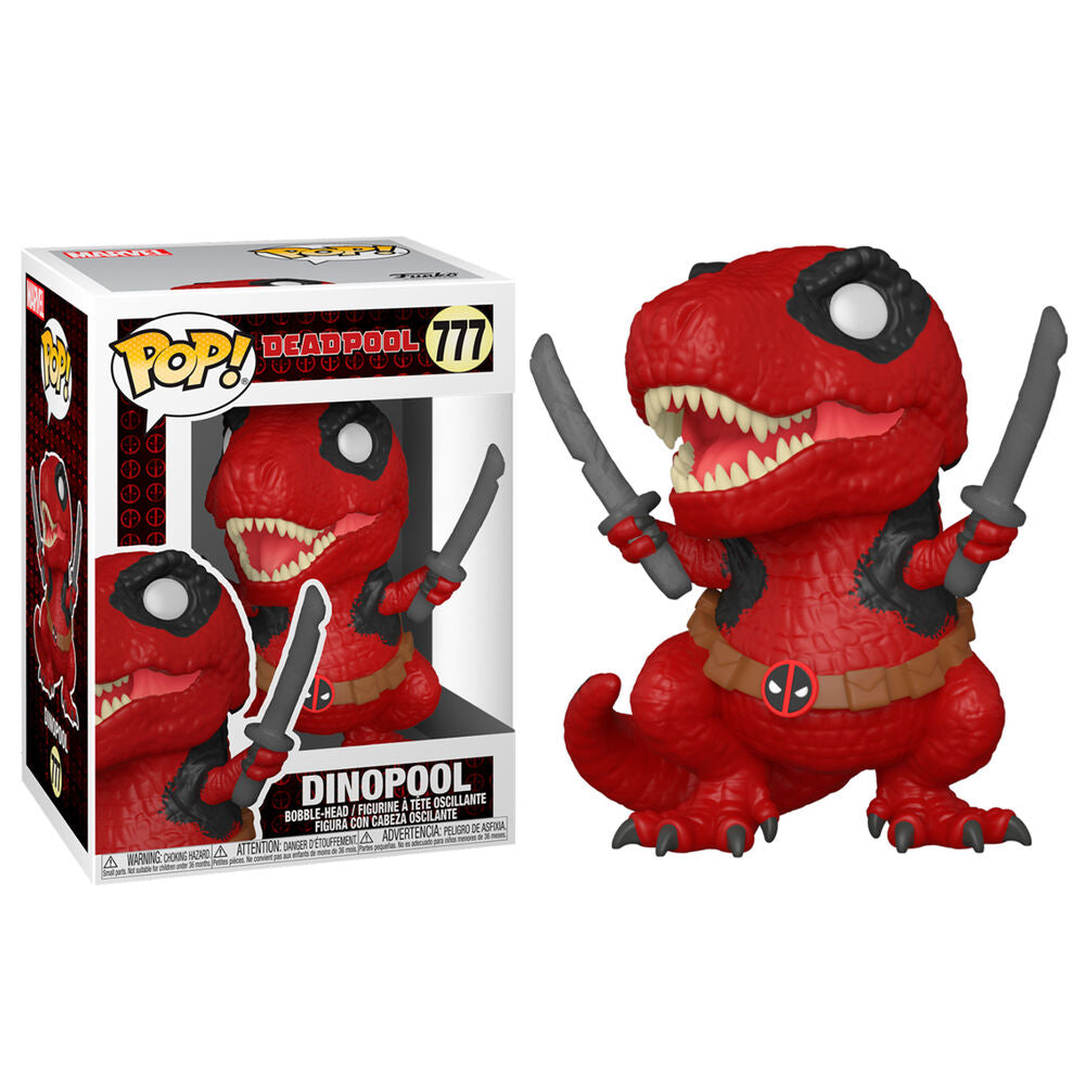 Imagen 1 - Figura Pop Marvel Deadpool 30Th Dinopool
