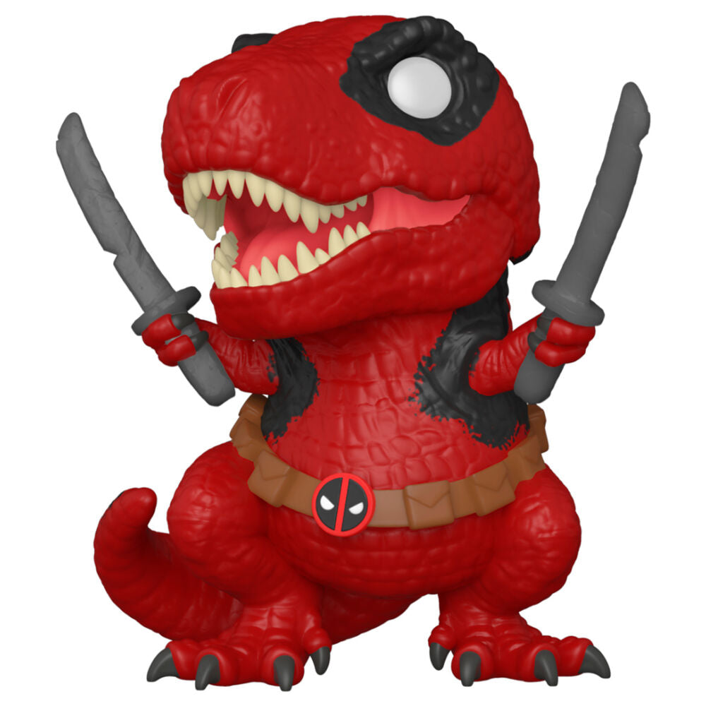 Imagen 2 - Figura Pop Marvel Deadpool 30Th Dinopool