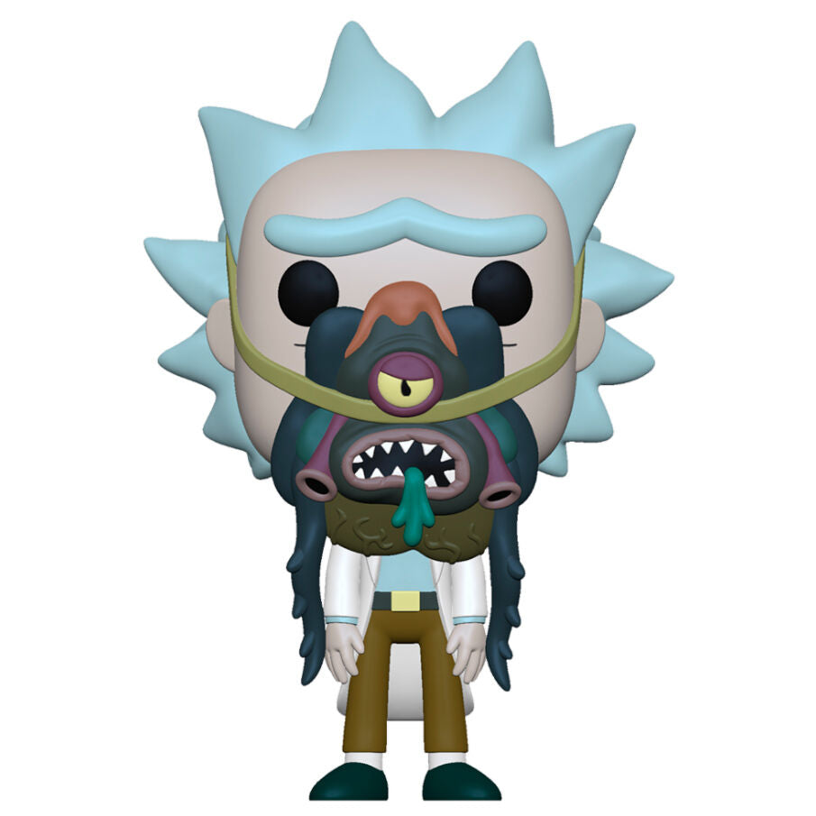 Imagen 1 - Figura Pop Rick And Morty Rick With Glorzo
