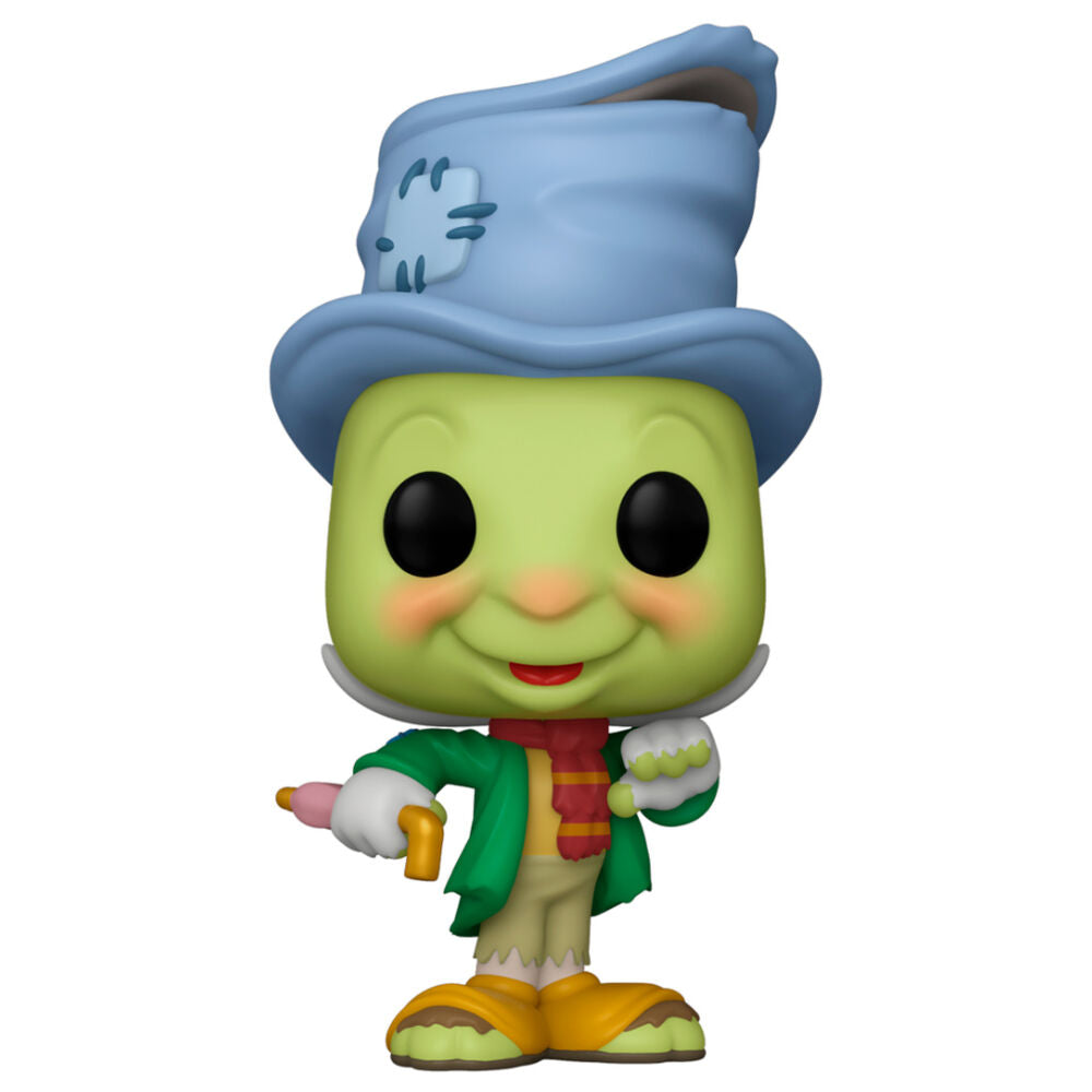 Imagen de Figura Pop Disney Pinocho Street Jiminy Cricket parte de nuestra colección en Espadas y más, sitio oficial.