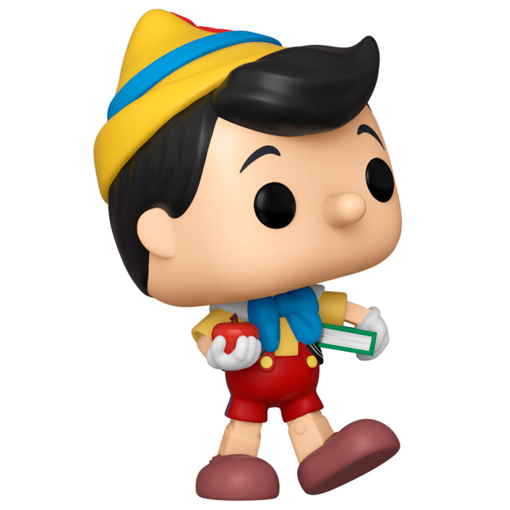 Imagen 3 - Figura Pop Disney Pinocho School Bound Pinocchio