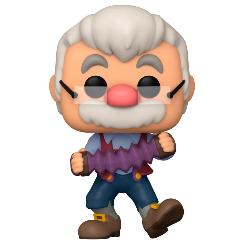 Imagen de Figura Pop Disney Pinocho Geppetto With Accordion parte de nuestra colección en Espadas y más, sitio oficial.