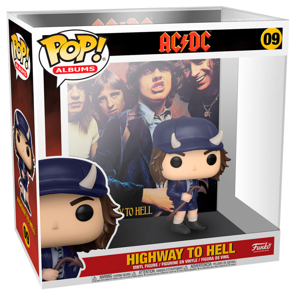 Imagen 1 - Figura Pop Album Ac/dc Highway To Hell