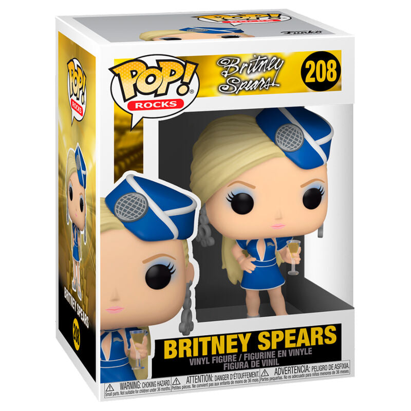 Imagen de Figura Pop Britney Spears Stewardess parte de nuestra colección en Espadas y más, sitio oficial.