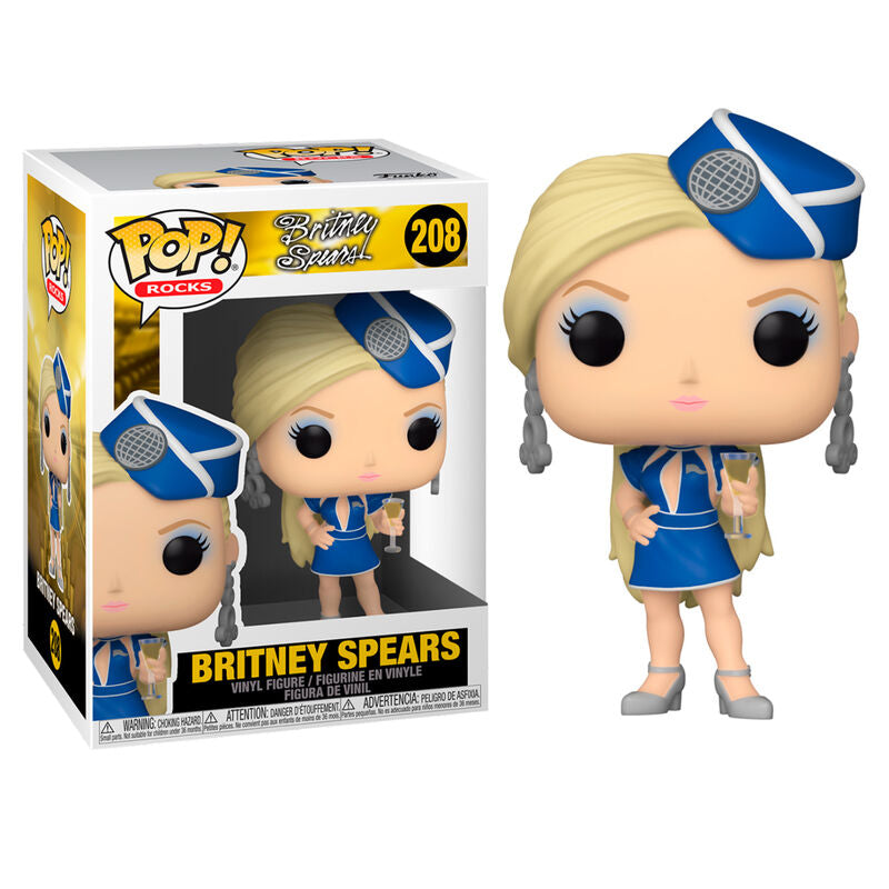 Imagen de Figura Pop Britney Spears Stewardess parte de nuestra colección en Espadas y más, sitio oficial.