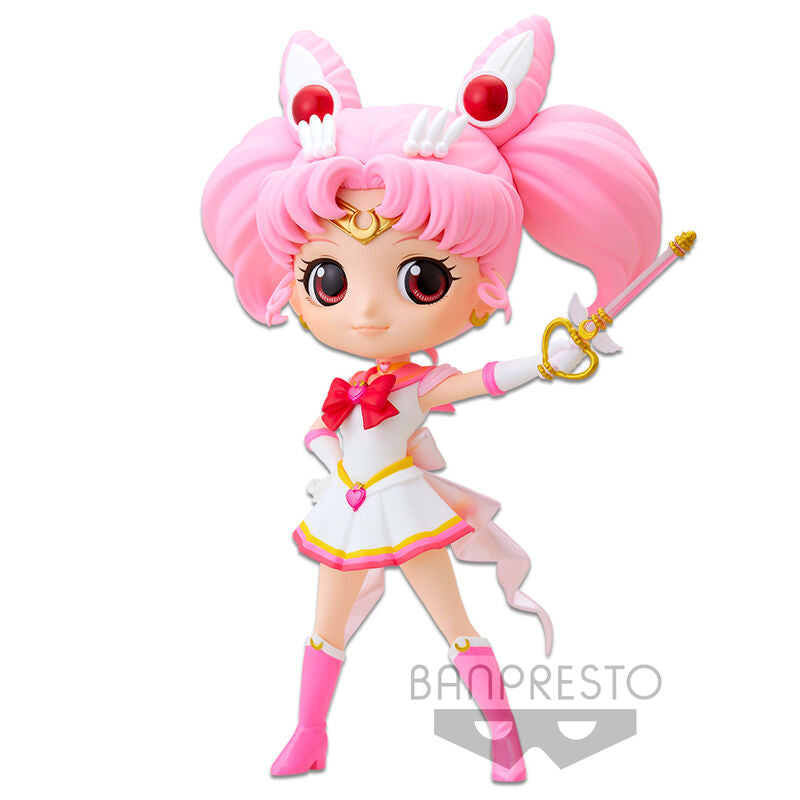 Imagen de Figura Kaleidoscope Chibi Moon Eternal The Movie Sailor Moon Q Posket 14Cm parte de nuestra colección en Espadas y más, sitio oficial.