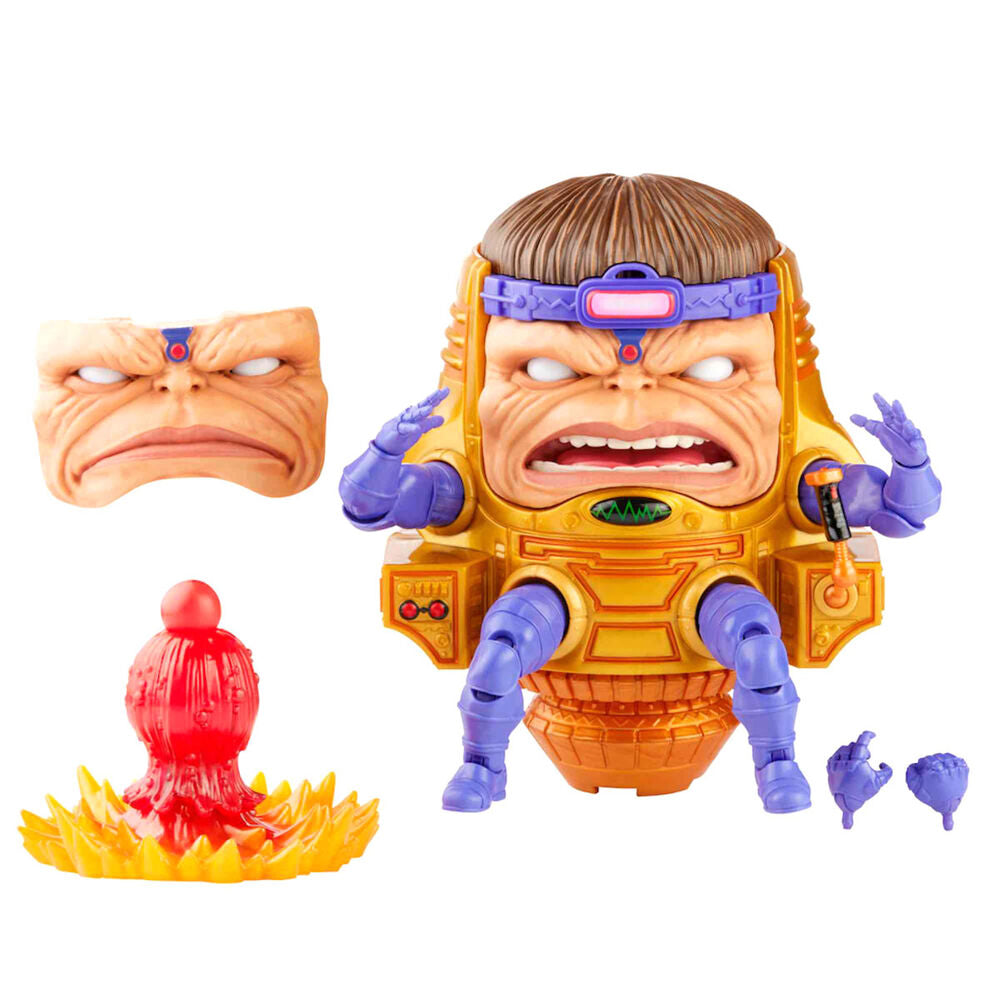 Imagen 1 - Figura M.o.d.o.k. Marvel Legends 15Cm