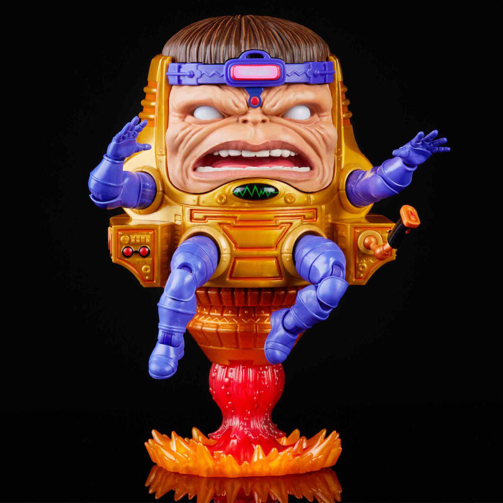 Imagen 4 - Figura M.o.d.o.k. Marvel Legends 15Cm