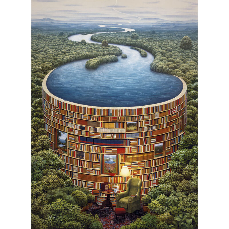 Imagen de Puzzle Bibliodame 1000Pzs parte de nuestra colección en Espadas y más, sitio oficial.