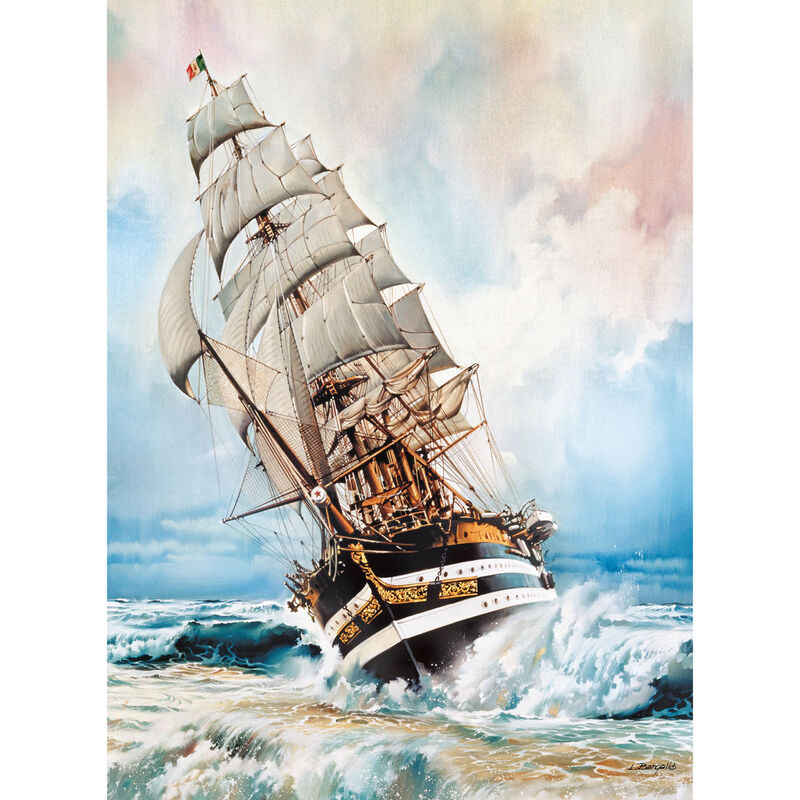 Imagen 1 - Puzzle Amerigo Vespucci 1000Pzs