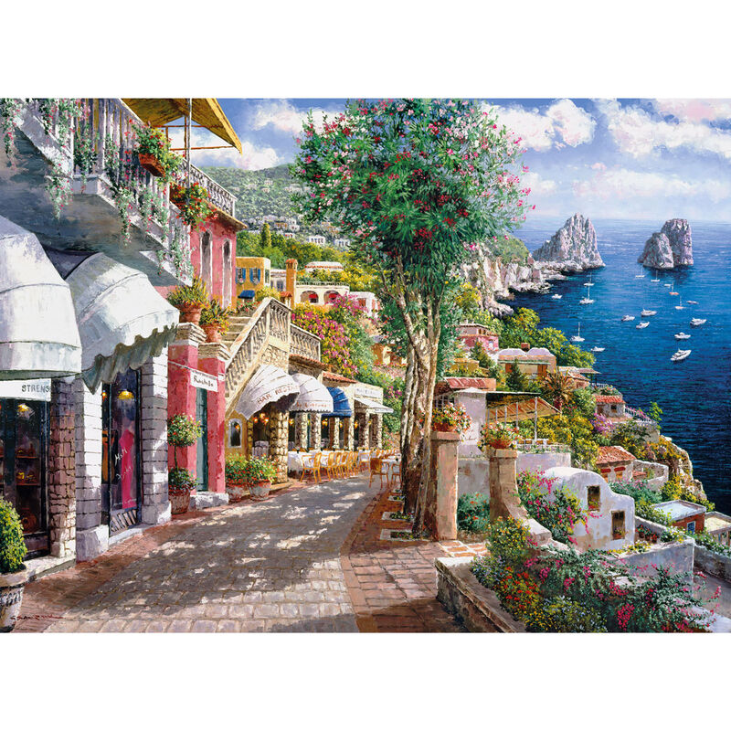 Imagen de Puzzle Capri 1000Pzs parte de nuestra colección en Espadas y más, sitio oficial.