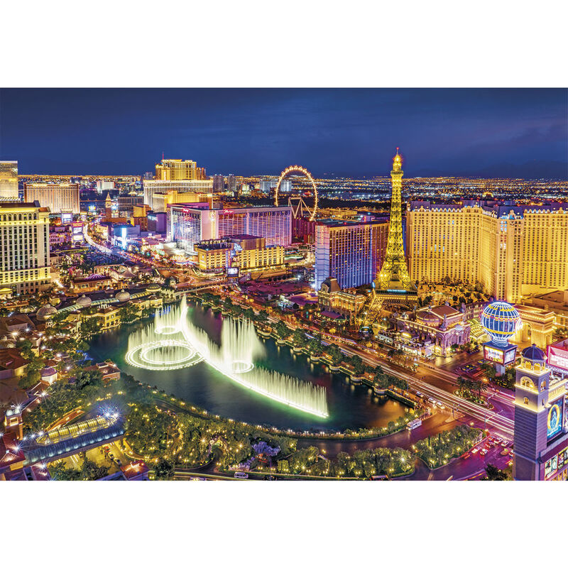 Imagen 1 - Puzzle Las Vegas 6000Pzs