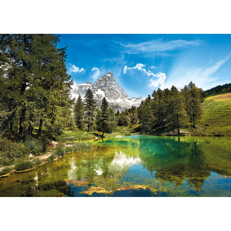 Imagen 1 - Puzzle Lago Azul 1500Pzs