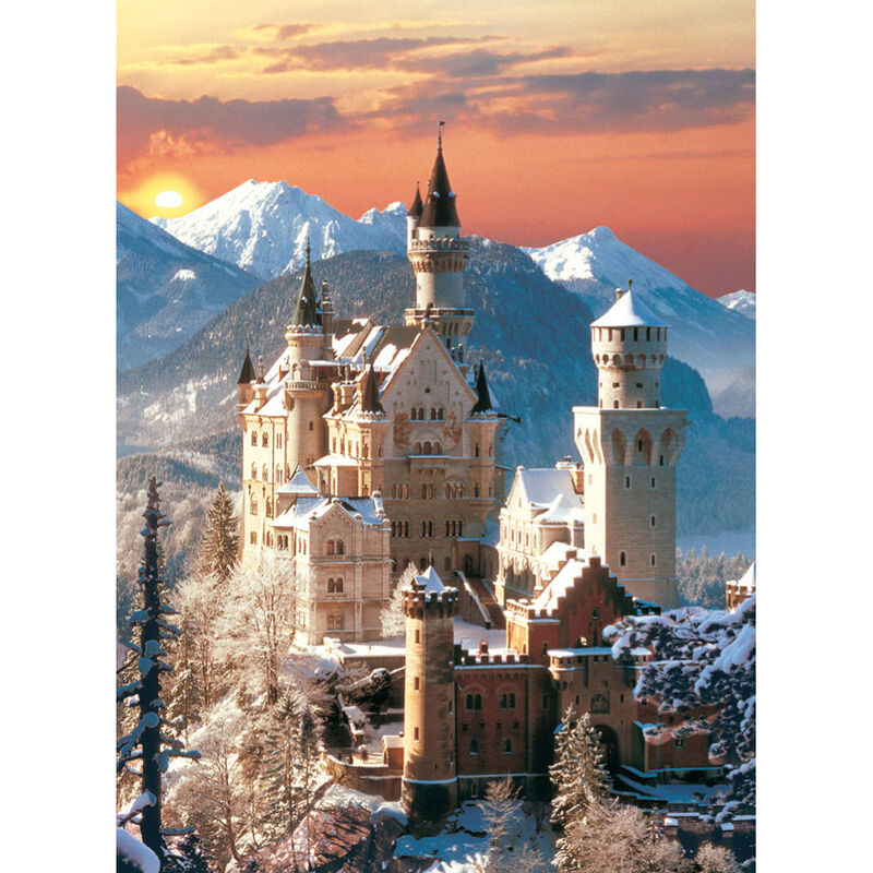 Imagen de Puzzle Neuschwanstein 1500Pzs parte de nuestra colección en Espadas y más, sitio oficial.
