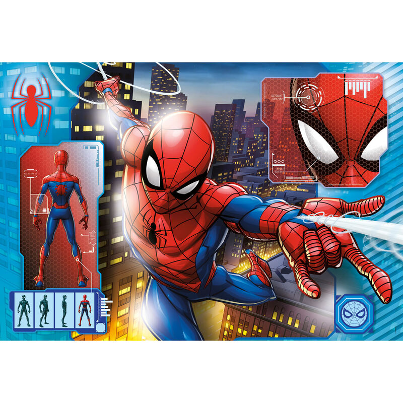 Imagen 1 - Puzzle Spiderman Marvel 104Pzs
