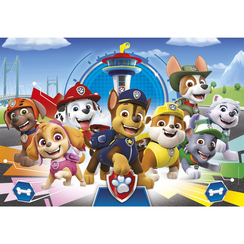 Imagen de Puzzle Patrulla Canina Paw Patrol 180Pzs parte de nuestra colección en Espadas y más, sitio oficial.