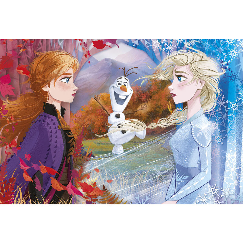 Imagen 1 - Puzzle Maxi Frozen 2 Disney 60Pzs