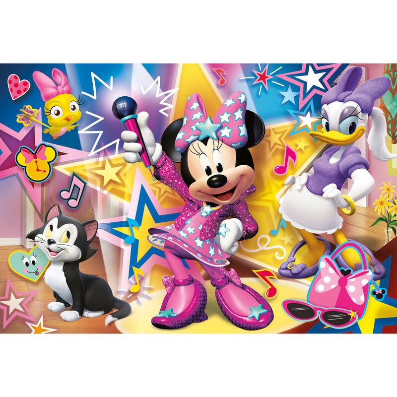 Imagen 1 - Puzzle Maxi Minnie Happy Helper Disney 60Pzs