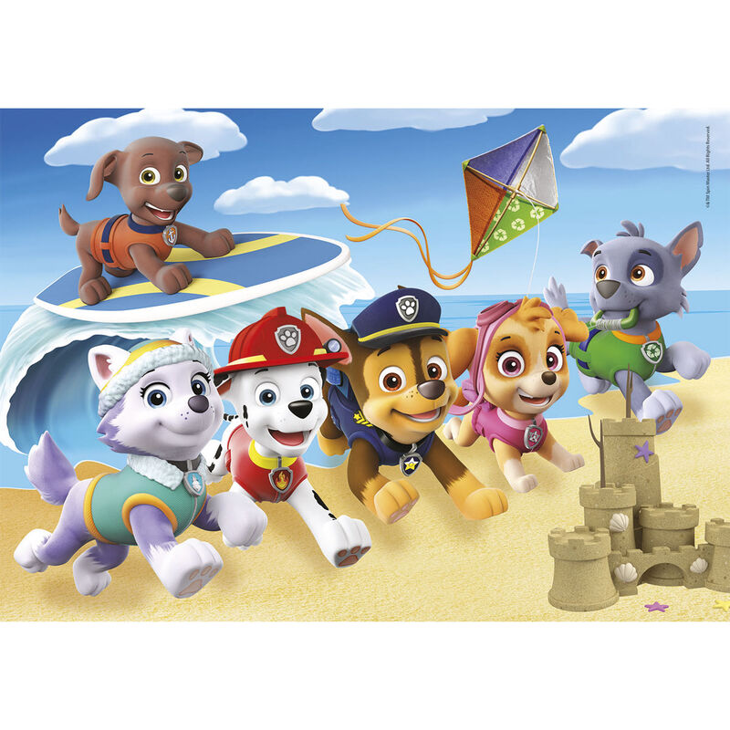 Imagen 1 - Puzzle Patrulla Canina Paw Patrol 60Pzs