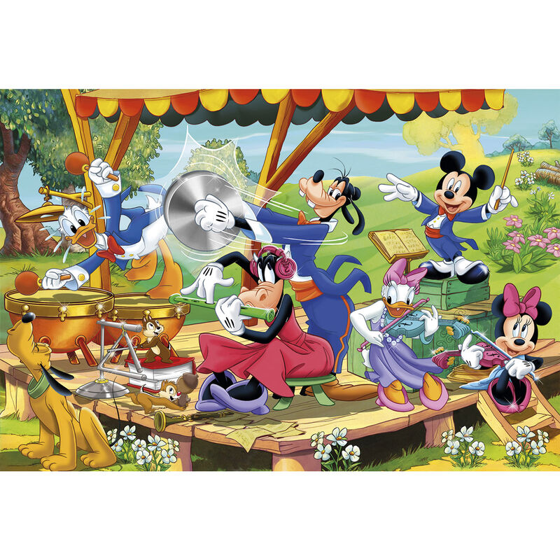 Imagen 1 - Puzzle Maxi Mickey And Friends Disney 24Pzs