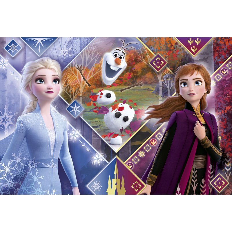 Imagen 1 - Puzzle Maxi Frozen 2 Disney 104Pzs