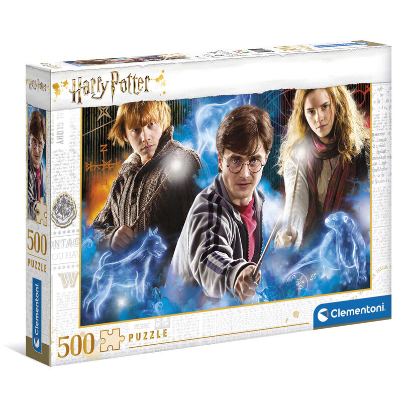 Imagen de Puzzle Harry Potter 500Pzs parte de nuestra colección en Espadas y más, sitio oficial.