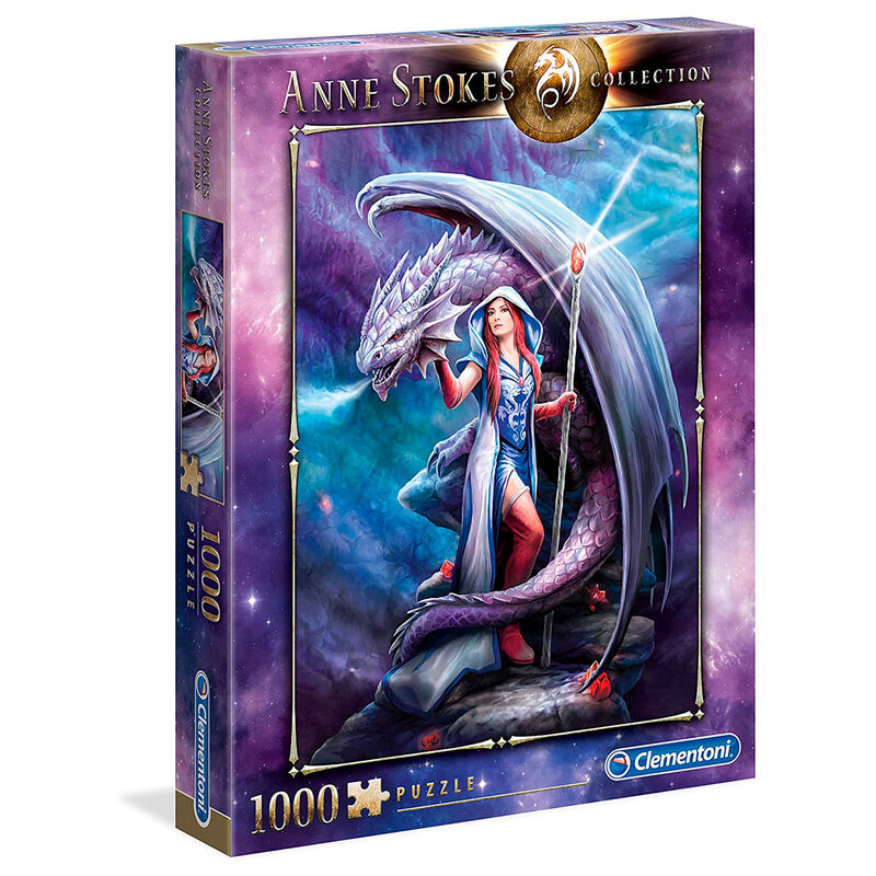 Imagen de Puzzle Dragon Magico Anne Stokes 1000Pzs parte de nuestra colección en Espadas y más, sitio oficial.