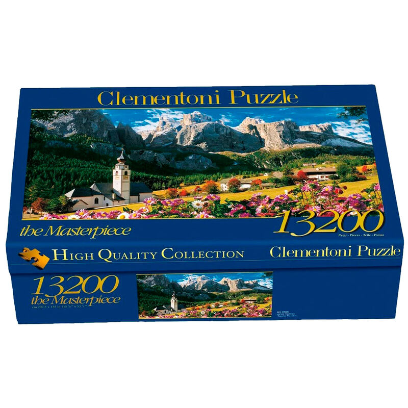 Imagen 2 - Puzzle Dolomitas 13200Pzs
